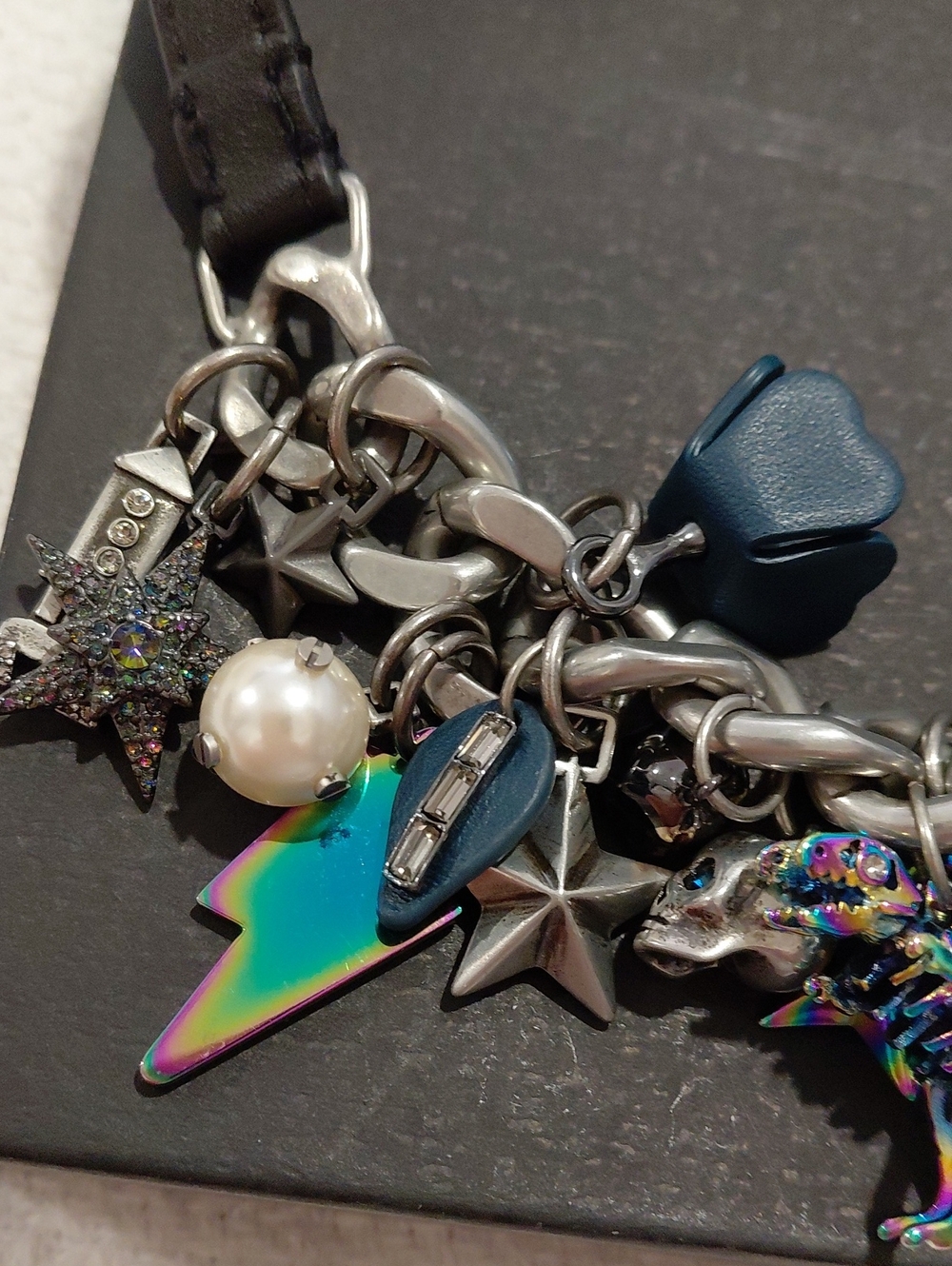 COACH STATEMENT NECKLACE/RARE, RETIRED - Picture 4 of 16
